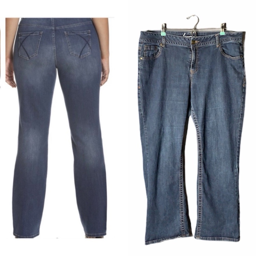 Lane Bryant Bootcut Jeans Size 20
